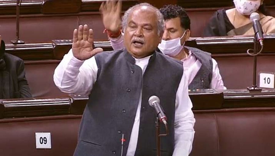 ಕೃಷಿ ಕಾಯ್ದೆ ವಿರೋಧಿಸಿ ನಡೆದ ಹೋರಾಟದಲ್ಲಿ ರೈತರು ಸಾವನ್ನಪ್ಪಿಲ್ಲ: ಕೃಷಿ ಸಚಿವ ನರೇಂದ್ರ ಸಿಂಗ್ ತೋಮರ್