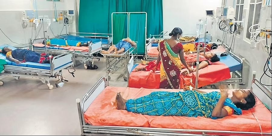 ತಮಿಳುನಾಡು: ಲಿಕ್ವಿಡ್ ಕ್ಲೋರಿನ್ ಫ್ಯಾಕ್ಟರಿಯಲ್ಲಿ ಅನಿಲ ಸೋರಿಕೆಯಿಂದ ಮಾಲೀಕ ಸಾವು, 13 ಮಂದಿ ಆಸ್ಪತ್ರೆಗೆ ದಾಖಲು