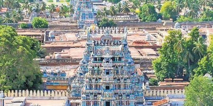 ಶ್ರೀರಂಗಂ ದೇವಸ್ಥಾನ ಪ್ರವೇಶಕ್ಕೆ ಭರತನಾಟ್ಯ ಕಲಾವಿದ ಜಾಕೀರ್ ಹುಸೇನ್ ಗೆ ನಿರಾಕರಣೆ, ವೈರಲ್
