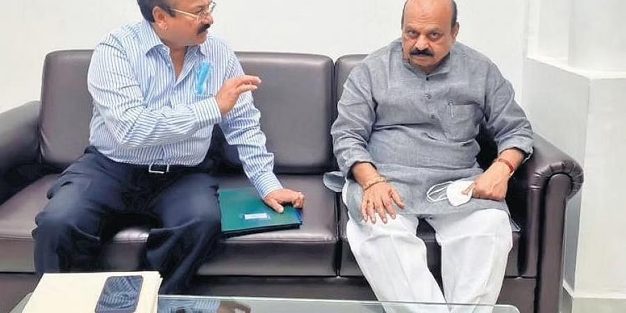 ಮತಾಂತರ ನಿಷೇಧ ಕಾಯ್ದೆ ನಿರ್ಧಾರದಿಂದ ಹಿಂದೆ ಸರಿಯಿರಿ: ಸಿಎಂ ಬೊಮ್ಮಾಯಿಗೆ ಕ್ರೈಸ್ತ ಸಮುದಾಯದ ನಿಯೋಗ ಮನವಿ