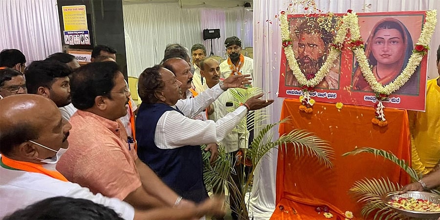 ಭಾರತವನ್ನು ಪಾಕಿಸ್ತಾನ ಮಾಡಲು ಬಿಡುವುದಿಲ್ಲ: ಸಚಿವ ಈಶ್ವರಪ್ಪ