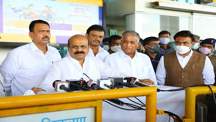 ಬೆಳಗಾವಿ ಅಧಿವೇಶನ: ಲವ್ ಜಿಹಾದ್ ನಿಷೇಧ ಕಾಯ್ದೆ ಜಾರಿಯ ಸುಳಿವು ನೀಡಿದ ಸಿಎಂ ಬಸವರಾಜ ಬೊಮ್ಮಾಯಿ