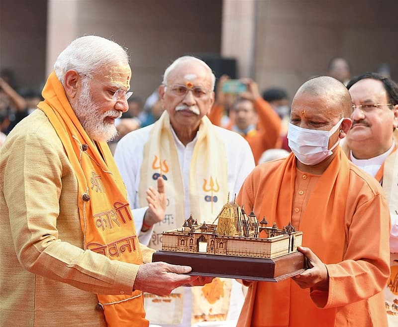 ಪ್ರಧಾನಿ ಮೋದಿ- ಉತ್ತರ ಪ್ರದೇಶ ಸಿಎಂ ಯೋಗಿ ಆದಿತ್ಯನಾಥ್