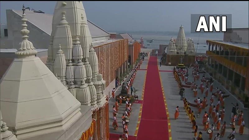 ಲಲತಾ ಘಾಟ್ ನಲ್ಲಿ ಪ್ರಧಾನಿ ಆಗಮನಕ್ಕೆ ರೆಡ್ ಕಾರ್ಪೆಟ್