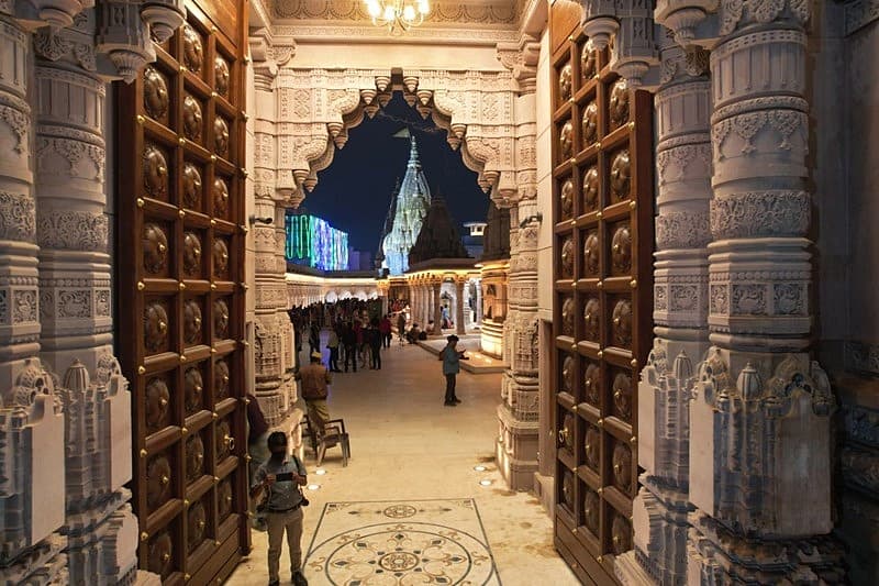 ಕಾಶಿ ವಿಶ್ವನಾಥ ದೇಗುಲದ ಒಳಗಿನ ಸುಂದರ ದೃಶ್ಯ
