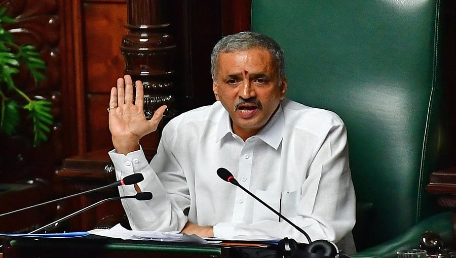 ಅಕ್ರಮ ಮದ್ಯ ಮಾರಾಟಕ್ಕೆ ಗುರಿ ನಿಗದಿಯೇ ಕಾರಣ, ಜನರ ಆರೋಗ್ಯಕ್ಕಿಂತ ಆದಾಯ ದೊಡ್ಡದಲ್ಲ: ಸ್ಪೀಕರ್‌ ಕಾಗೇರಿ