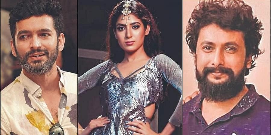 ದಿಗಂತ್- ತರುಣ್ ಪ್ಯಾರಾನಾರ್ಮಲ್ ಥ್ರಿಲ್ಲರ್ ಸಿನಿಮಾ 'ಟ್ರಿಣ್ ಟ್ರಿಣ್ ಟ್ರಿಣ್'ಗೆ ಕೋಮಿಕಾ ಆಂಚಲ್ ನಾಯಕಿ
