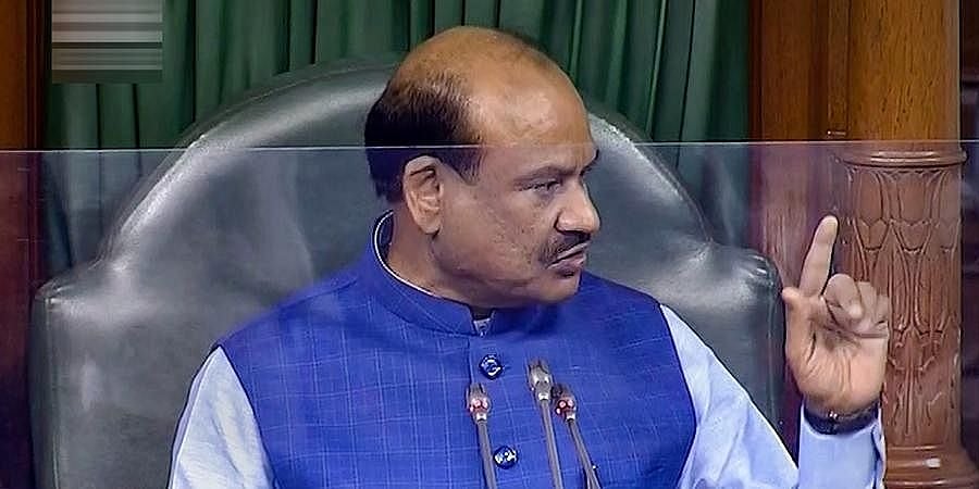 ಸಂಸದರು ಯಾರೊಬ್ಬರ ಜಾತಿ, ಧರ್ಮ ಉಲ್ಲೇಖಿಸಿದರೆ ಕ್ರಮ: ಸ್ಪೀಕರ್ ಓಂ ಬಿರ್ಲಾ