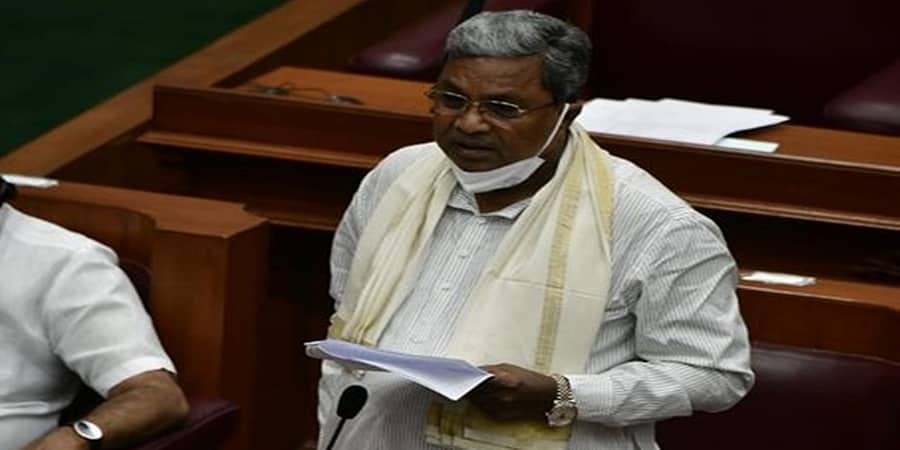 ಬೆಳಗಾವಿ ಅಧಿವೇಶನ: ರೈತರ ಸಂಕಷ್ಟವನ್ನು ಸಭೆಯ ಮುಂದಿಟ್ಟ ಸಿದ್ದರಾಮಯ್ಯ, ಬೆಳೆ ಹಾನಿಗೆ ಮೂರು ಪಟ್ಟು ಪರಿಹಾರಕ್ಕೆ ಆಗ್ರಹ
