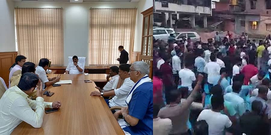 ಕರಾವಳಿಯಲ್ಲಿ ಅಶಾಂತಿ: ಸಚಿವ ಅಂಗಾರ ನೇತೃತ್ವದ ನಿಯೋಗದಿಂದ ಗೃಹ ಸಚಿವರ ಭೇಟಿ