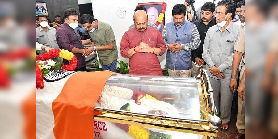 ಮಾಜಿ ಕೇಂದ್ರ ಸಚಿವ ಆರ್ ಎಲ್ ಜಾಲಪ್ಪ ನಿಧನ