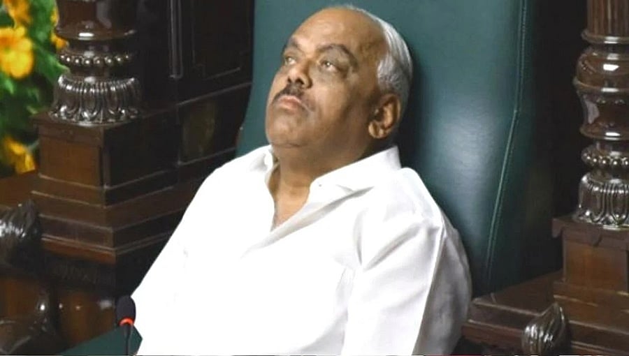 ಮಾಜಿ ಸ್ಪೀಕರ್ ರಮೇಶ್ ಕುಮಾರ್ 'ಎಂಜಾಯ್ ರೇಪ್' ಹೇಳಿಕೆಗೆ ಕಾಂಗ್ರೆಸ್ ಖಂಡನೆ