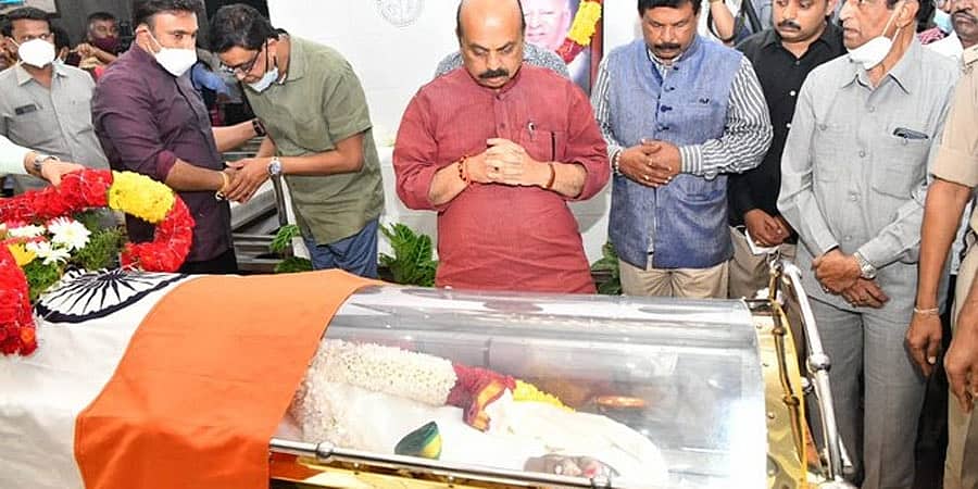 ಸರ್ಕಾರಿ ಗೌರವಗಳೊಂದಿಗೆ ಜಾಲಪ್ಪ ಅಂತ್ಯಕ್ರಿಯೆ: ಮುಖ್ಯಮಂತ್ರಿ ಬೊಮ್ಮಾಯಿ