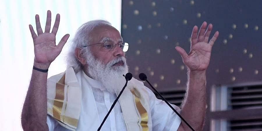 ಯುಪಿ ಪ್ಲಸ್ ಯೋಗಿ = ತುಂಬಾ ಉಪಯೋಗಿ: ಯೋಗಿ ಸರ್ಕಾರವನ್ನು ಹಾಡಿ ಹೊಗಳಿದ ಪ್ರಧಾನಿ ಮೋದಿ