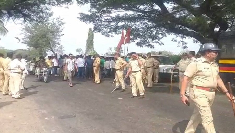 ಸಂಗೊಳ್ಳಿ ರಾಯಣ್ಣ ಪ್ರತಿಮೆ ಧ್ವಂಸ: 27 ಆರೋಪಿಗಳ ಬಂಧನ, ಸ್ವಯಂಪ್ರೇರಿತ ದೂರು ದಾಖಲು, ಬೆಳಗಾವಿಯಲ್ಲಿ ಸೆಕ್ಷನ್ 144 ಜಾರಿ