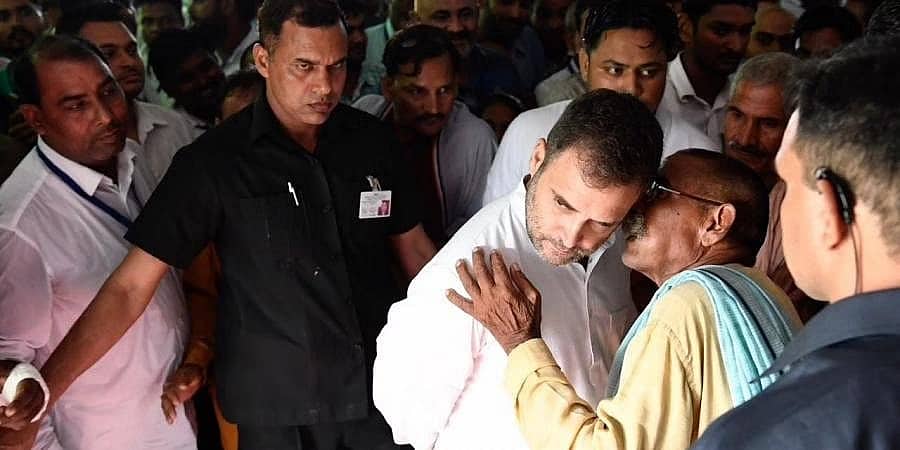 ದೇಶ ಇಂದು ಅನುಭವಿಸುತ್ತಿರುವ ನೋವು, ದುಃಖಕ್ಕೆ ಹಿಂದುತ್ವವಾದಿಗಳೇ ಕಾರಣ: ರಾಹುಲ್ ಗಾಂಧಿ