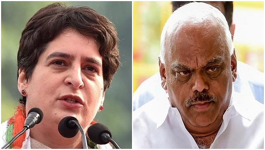 ರಮೇಶ್ ಕುಮಾರ್ ಹೇಳಿರುವುದು ಸಮರ್ಥನೀಯವಲ್ಲ: ಪ್ರಿಯಾಂಕಾ ವಾದ್ರಾ ಸೇರಿದಂತೆ ಕಾಂಗ್ರೆಸ್ ನಾಯಕರ ಖಂಡನೆ