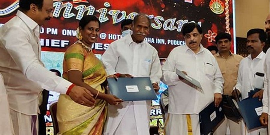 ಗಿನ್ನಿಸ್ ಬುಕ್ ಆಫ್ ವರ್ಲ್ಡ್ ರೆಕಾರ್ಡ್ ಸೇರಿದ ಚಲನಚಿತ್ರ ನೃತ್ಯ ಸಂಯೋಜಕಿ ರಾಧಿಕಾ
