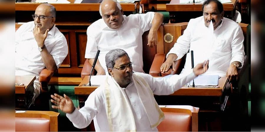 ಮತಾಂತರ ಕಾಯ್ದೆ ನಮ್ಮ ಕಾಲದ್ದಲ್ಲ: ವಿಧಾನಸಭೆಯಲ್ಲಿ ಸಿದ್ದರಾಮಯ್ಯ ಸ್ಪಷ್ಟನೆ
