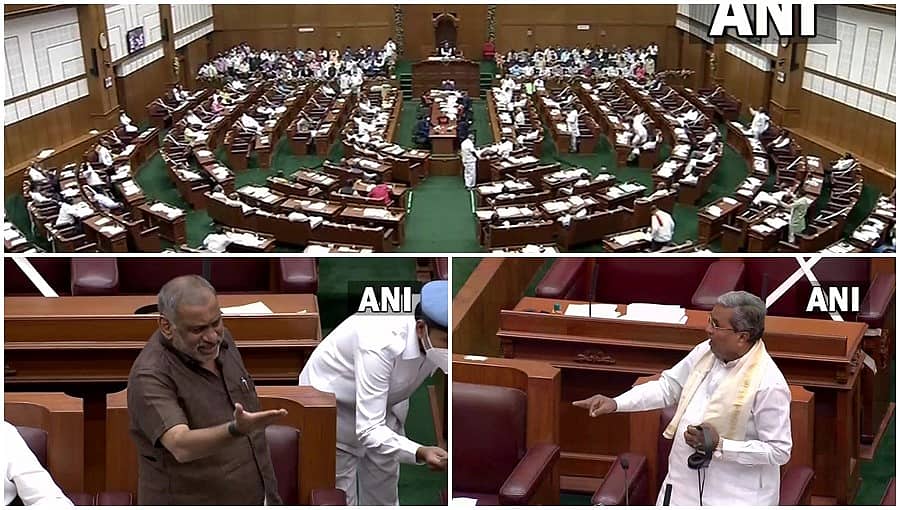ಮತಾಂತರ ಕಾಯ್ದೆ ಚರ್ಚೆ: ಸಿದ್ದರಾಮಯ್ಯ, ಮಾಧುಸ್ವಾಮಿ ನಡುವೆ ವಾಗ್ವಾದ; ಆಗ ಅನುಮೋದನೆ ಈಗ ವಿರೋಧ ಸರಿಯಲ್ಲ ಎಂದ ಯಡಿಯೂರಪ್ಪ