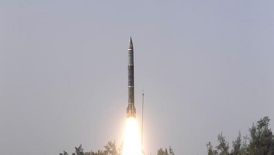DRDO: 'ಪ್ರಳಯ್' ಕ್ಷಿಪಣಿಯ ಮೊದಲ ಯಶಸ್ವಿ ಪರೀಕ್ಷೆ ನಂತರ ಎರಡನೇ ಪರೀಕ್ಷಾರ್ಥ ಹಾರಾಟ ಕೂಡ ಯಶಸ್ವಿ!