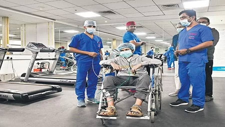 ಕೋವಿಡ್ ನಂತರ ಶ್ವಾಸಕೋಶದ ಸಮಸ್ಯೆಗೆ ಒಳಗಾಗಿ 65 ದಿನ 'ಇಸಿಎಂಒ'ನಲ್ಲಿದ್ದು ಸಾವನ್ನು ಗೆದ್ದು ಬಂದ 12 ವರ್ಷದ ಬಾಲಕ!