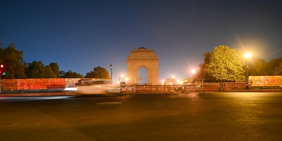 ದೆಹಲಿಯಲ್ಲಿ ಸೋಮವಾರದಿಂದ ರಾತ್ರಿ ಕರ್ಫ್ಯೂ ಜಾರಿ