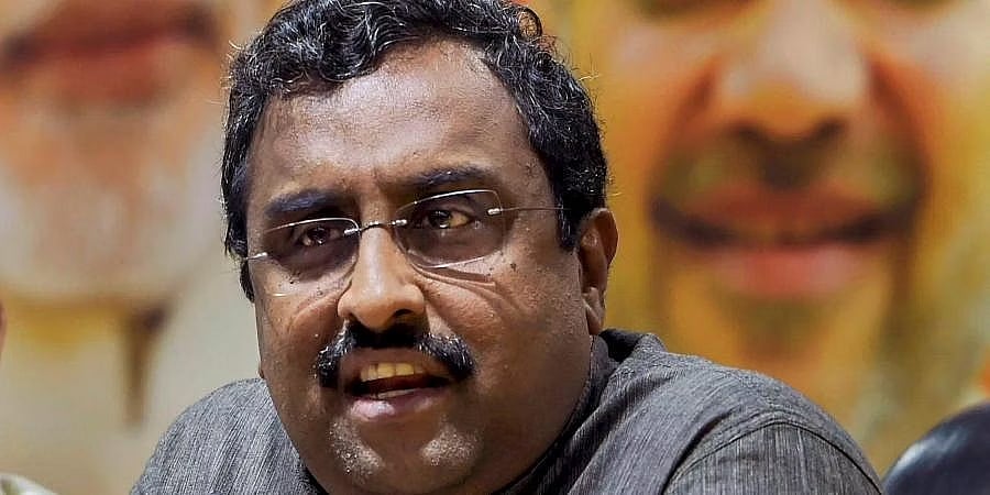 ಕಾಯ್ದೆ ಮೂಲಕ ಬಲವಂತದ ಮತಾಂತರ ನಿಯಂತ್ರಿಸಲಾಗುವುದು: ರಾಮ್ ಮಾಧವ್