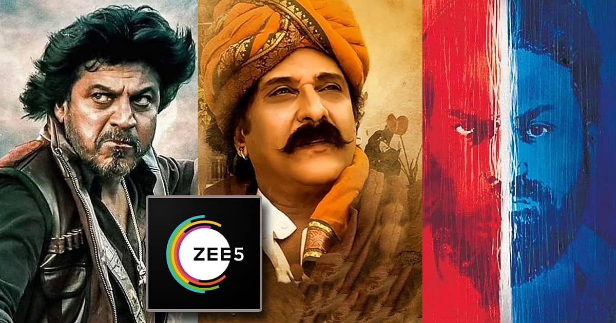 ಜೀ5 ಅಂಗಳದಲ್ಲಿ ಸ್ಯಾಂಡಲ್ ವುಡ್ ಸೂಪರ್ ಸ್ಟಾರ್ ಗಳ ಸೂಪರ್ ಹಿಟ್ ಸಿನಿಮಾ ಸಾಲು!