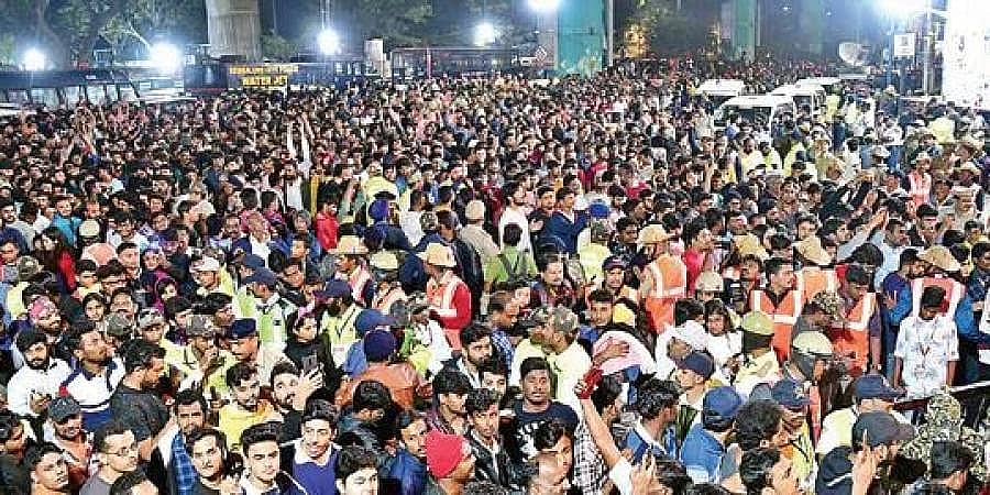 ಹೊಸ ವರ್ಷಾಚರಣೆಗೆ ನಗರದಲ್ಲಿ ಬಿಗಿ ಭದ್ರತೆ: ಎಂಜಿ ರಸ್ತೆಯಲ್ಲಿ ಸಿಸಿಟಿವಿ ಕಣ್ಗಾವಲು