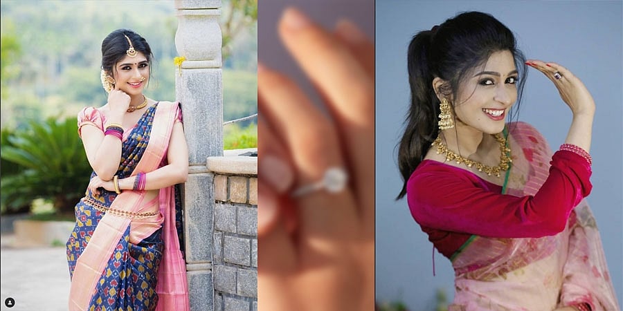 'ಈ ಕನಸು ನಿಜವಾಗಿದೆ': ನಿಶ್ಚಿತಾರ್ಥ ಖಚಿತಪಡಿಸಿದ ನಟಿ ಅದಿತಿ ಪ್ರಭುದೇವ