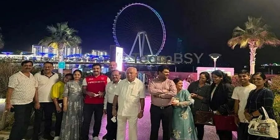 ಇತ್ತ ಬಿಜೆಪಿ ಕೋರ್ ಕಮಿಟಿ ಸಭೆ; ಅತ್ತ ಯಡಿಯೂರಪ್ಪ ದುಬೈ ಪ್ರವಾಸ! ಚರ್ಚೆಗೆ ಗ್ರಾಸ