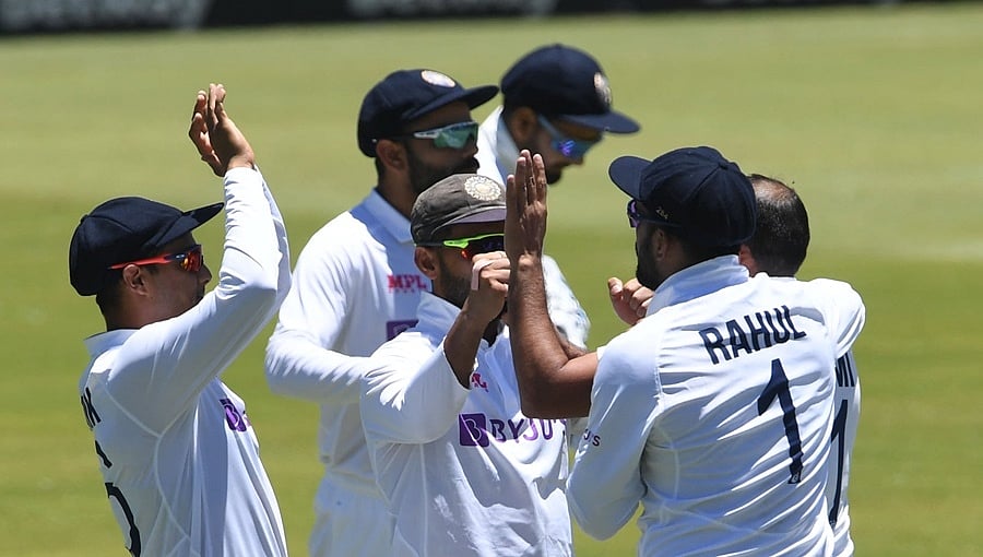 ಮೊದಲ ಟೆಸ್ಟ್: ಶಮಿ ಮಾರಕ ಬೌಲಿಂಗ್ ದಾಳಿಗೆ ದಕ್ಷಿಣ ಆಫ್ರಿಕಾ ತತ್ತರ; 197 ರನ್ ಗಳಿಗೆ ಸರ್ವಪತನ