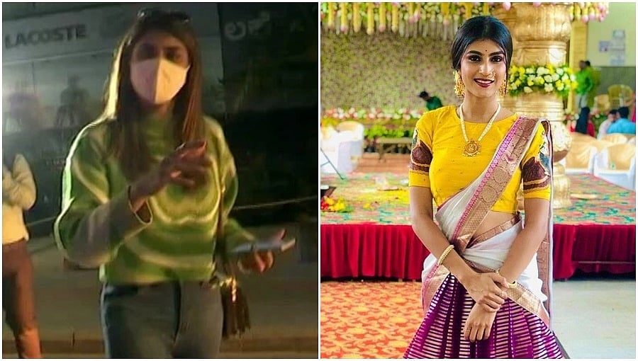 ಬೆಂಗಳೂರು: ನೈಟ್ ಕರ್ಫ್ಯೂ ವೇಳೆ ಎಂಜಿ ರಸ್ತೆಯಲ್ಲಿ ಬಿಗ್ ಬಾಸ್ ಖ್ಯಾತಿಯ ದಿವ್ಯಾ ಸುರೇಶ್ ಕಿರಿಕ್!