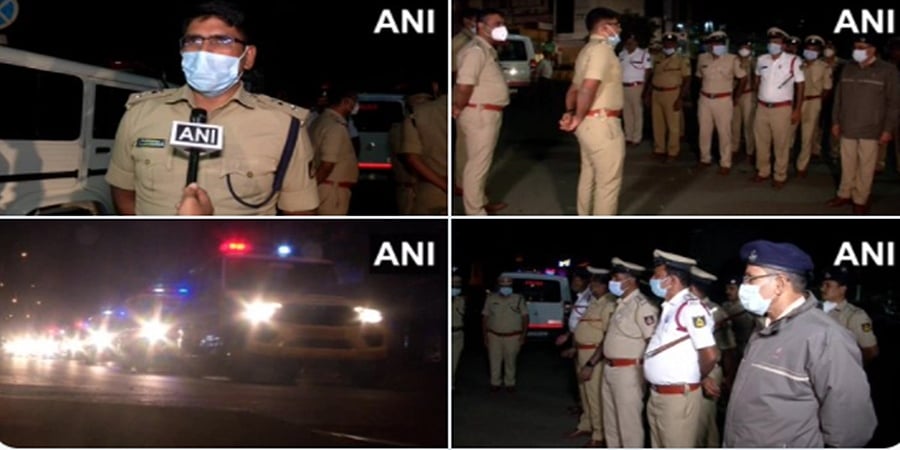 ದೇಶದಲ್ಲಿ ಓಮಿಕ್ರಾನ್ ಪ್ರಕರಣಗಳ ಹೆಚ್ಚಳ: 8 ರಾಜ್ಯಗಳು, 3 ಕೇಂದ್ರಾಡಳಿತ ಪ್ರದೇಶಗಳಲ್ಲಿ ರಾತ್ರಿ ಕರ್ಫ್ಯೂ ಜಾರಿ