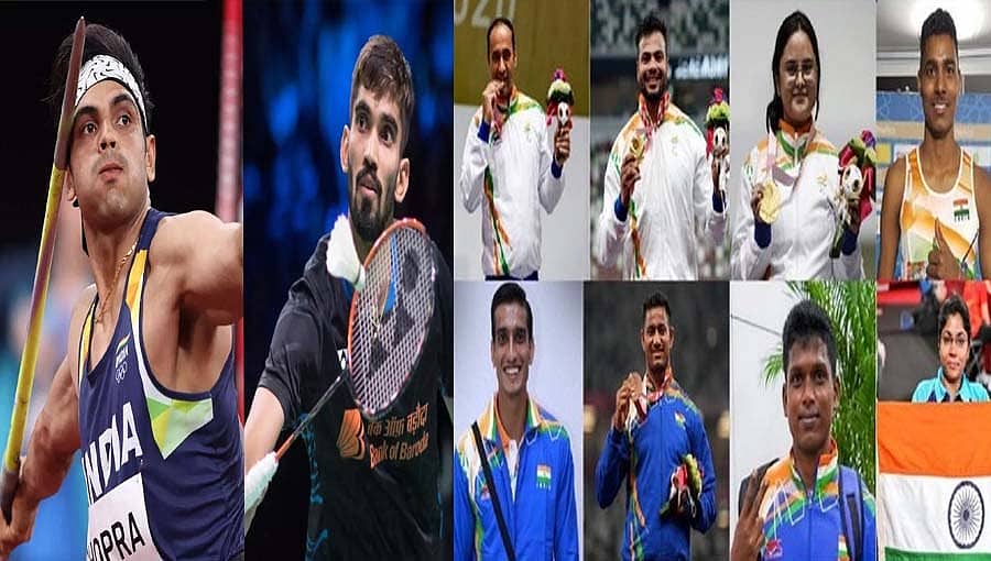 ಹಿನ್ನೋಟ 2021: ಒಲಂಪಿಕ್ಸ್, ಪ್ಯಾರಾಲಂಪಿಕ್ಸ್, ಟೆನಿಸ್ನಲ್ಲಿ ಭಾರತೀಯ ಕ್ರೀಡಾಪಟುಗಳ ಅಮೋಘ ಸಾಧನೆ