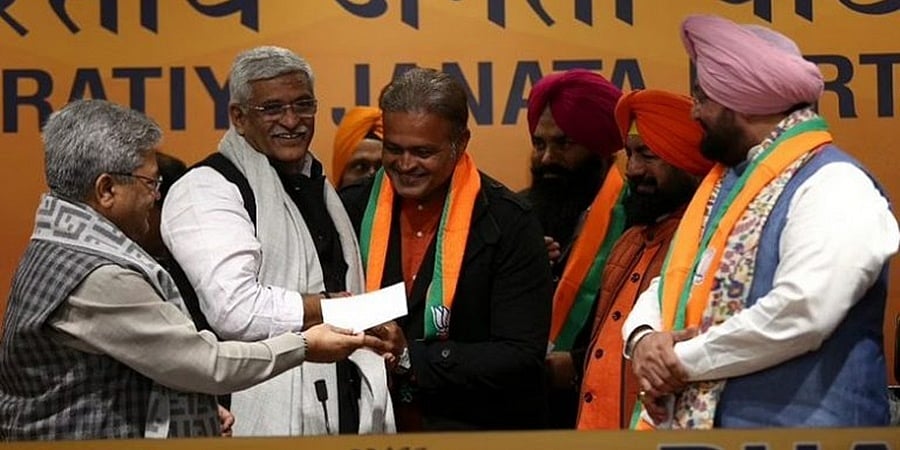 ಪಂಜಾಬ್ ಚುನಾವಣೆ: ಮಾಜಿ ಕ್ರಿಕೆಟಿಗ ದಿನೇಶ್ ಮೊಂಗಿಯಾ ಬಿಜೆಪಿ ಸೇರ್ಪಡೆ