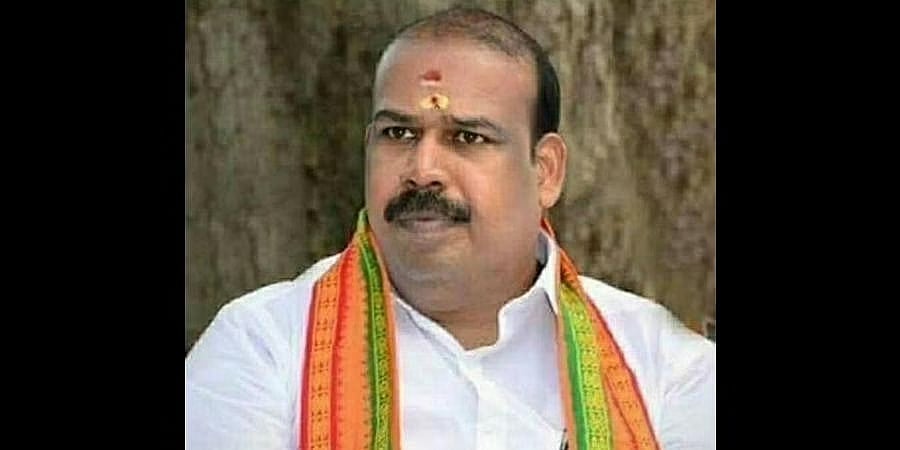 ತಮಿಳುನಾಡು: ಆತ್ಮಾಹುತಿ ದಾಳಿ ನಡೆಸುವುದಾಗಿ ಬೆದರಿಕೆ ಹಾಕಿದ ಅರಿಯಲೂರು ಜಿಲ್ಲಾ ಬಿಜೆಪಿ ಅಧ್ಯಕ್ಷನ ಬಂಧನ