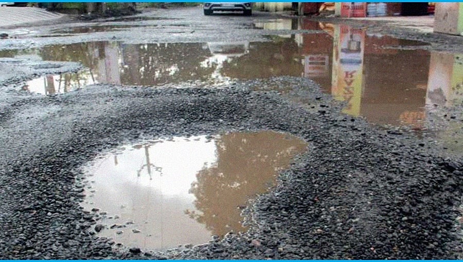 ಬೆಂಗಳೂರು: ರಸ್ತೆ ಗುಂಡಿ ಖಂಡಿಸಿ ಎಎಪಿಯಿಂದ ಹತ್ತು ದಿನಗಳ ಜನಜಾಗೃತಿ, ಸಹಿ ಸಂಗ್ರಹ ಅಭಿಯಾನ