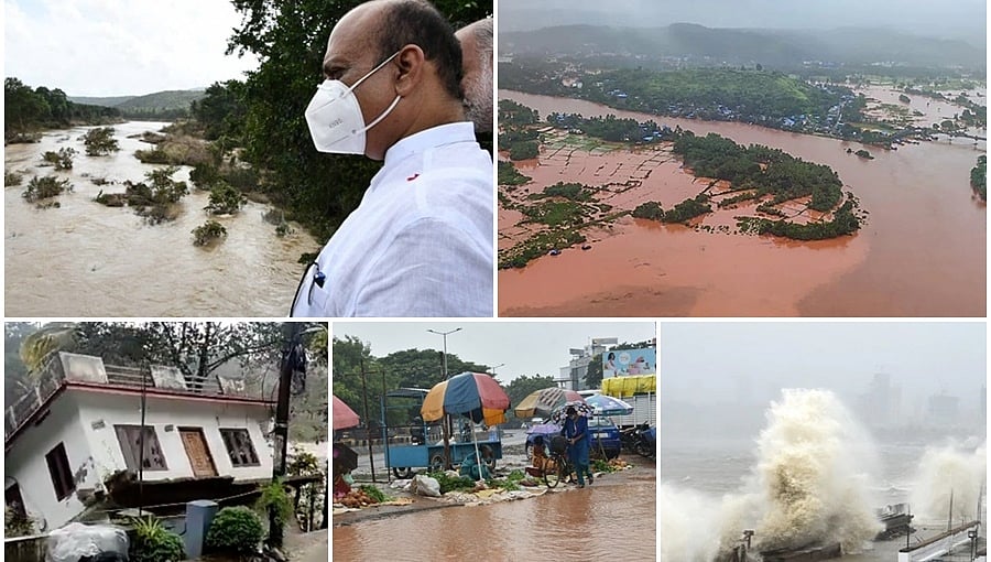 ಹಿನ್ನೋಟ 2021: ಇಡೀ ವಿಶ್ವವನ್ನೇ ಕಂಗಾಲಾಗಿಸಿದ ನೈಸರ್ಗಿಕ ವಿಪತ್ತುಗಳು