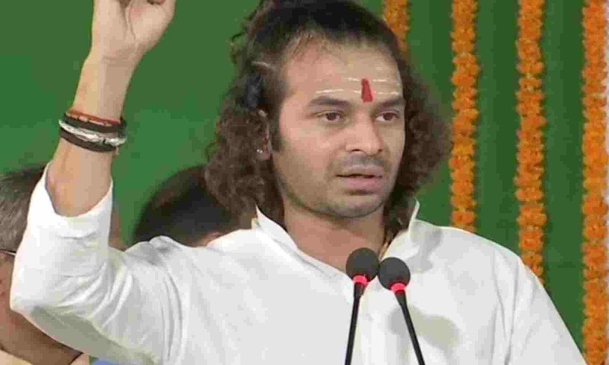 ಲಾಲೂ ಹಿರಿಯ ಪುತ್ರ RJD ನಾಯಕ ತೇಜ್ ಪ್ರತಾಪ್ ಯಾದವ್ ವಿರುದ್ಧ FIR ದಾಖಲು