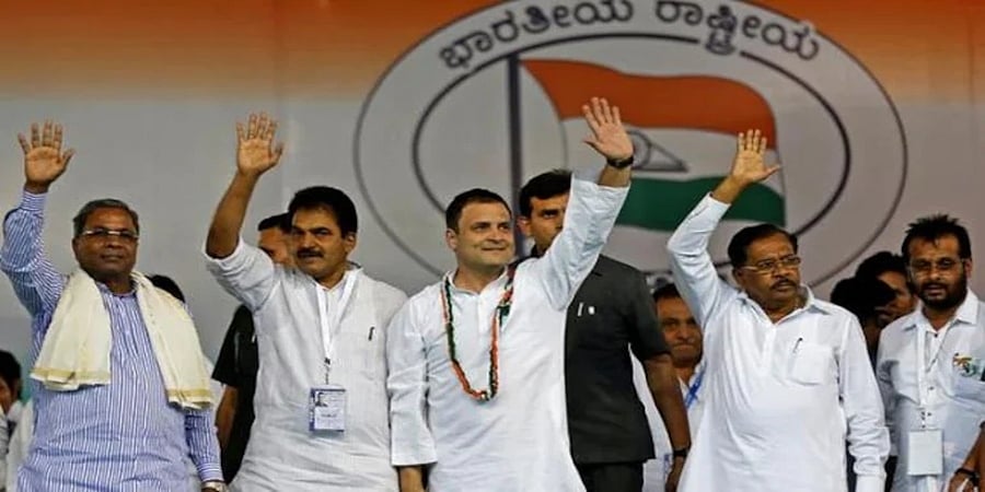 ನಗರ ಸ್ಥಳೀಯ ಸಂಸ್ಥೆ ಚುನಾವಣೆ: ಕಾಂಗ್ರೆಸ್ ಆರ್ಭಟಕ್ಕೆ 'ವೆಲ್ ಡನ್' ಎಂದ ರಾಹುಲ್!