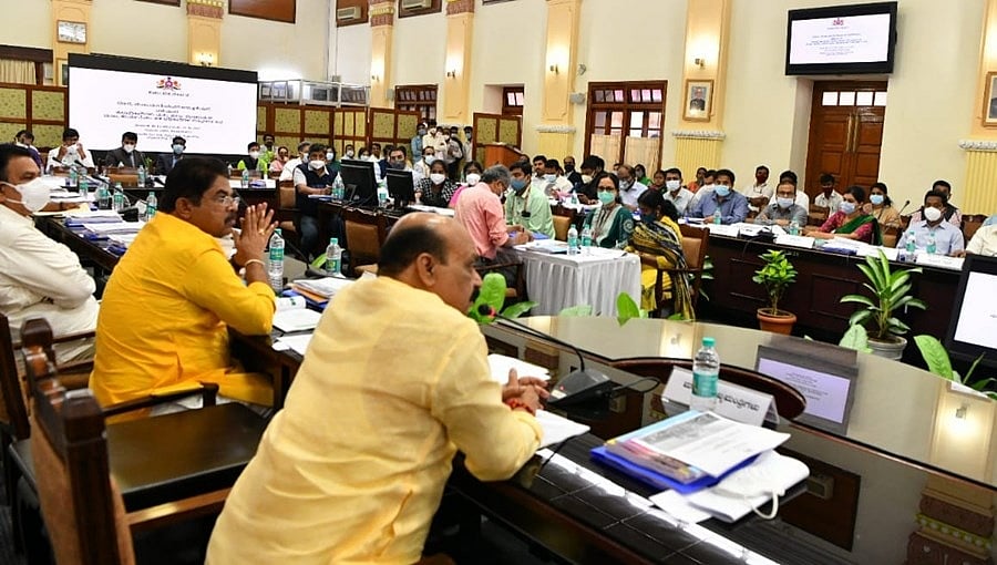 ಓಮಿಕ್ರಾನ್ ಡೇಂಜರ್ ರಾಜ್ಯಗಳ ಪಟ್ಟಿಯಲ್ಲಿ ಕರ್ನಾಟಕ, ಆರೋಗ್ಯ ಮೂಲಸೌಕರ್ಯಕ್ಕೆ ಸರ್ಕಾರ ಕ್ರಮ: ಸಿಎಂ ಬೊಮ್ಮಾಯಿ