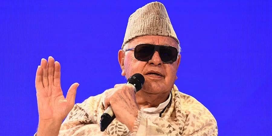 ಕಾಶ್ಮೀರಿಗಳನ್ನು ಬಿಜೆಪಿ ಕೇವಲ “ಮತ ಬ್ಯಾಂಕ್” ಆಗಿ ಬಳಸುತ್ತಿದೆ: ಫರೂಕ್ ಅಬ್ದುಲ್ಲಾ