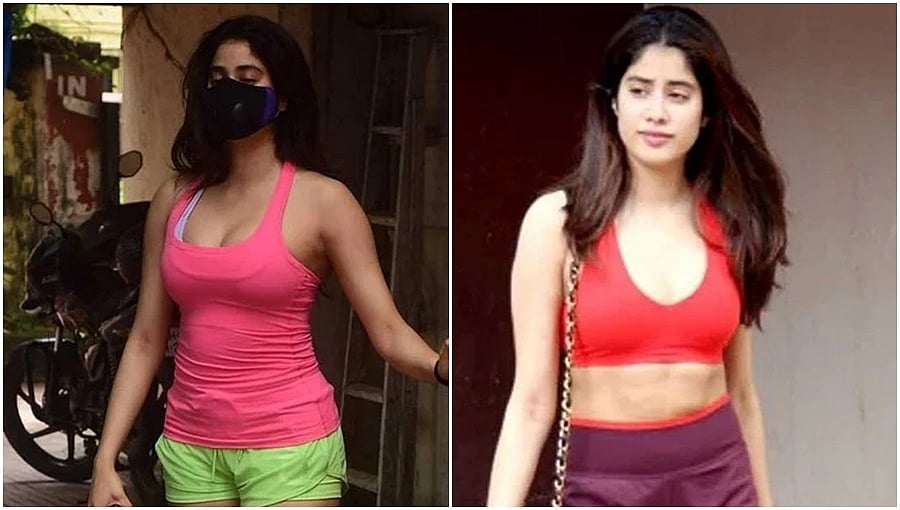 ಸ್ಪೋಟ್ಸ್ ಬ್ರಾ, ಶಾರ್ಟ್ಸ್ ಧರಿಸಿದ್ದ ಜಾಹ್ನವಿ ಕಪೂರ್ ಕಾಲೆಳೆದ ಅಭಿಮಾನಿಗಳಿಗೆ ತಕ್ಕ ಉತ್ತರ ಕೊಟ್ಟ ನಟಿ!