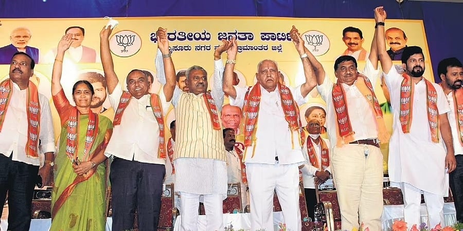 ವಿಧಾನಪರಿಷತ್ ಚುನಾವಣೆ: ಮೂರು ಜಿಲ್ಲೆಗಳಲ್ಲಿ ಪ್ರಚಾರ ಆರಂಭಿಸಿದ ಬಿಎಸ್ ಯಡಿಯೂರಪ್ಪ