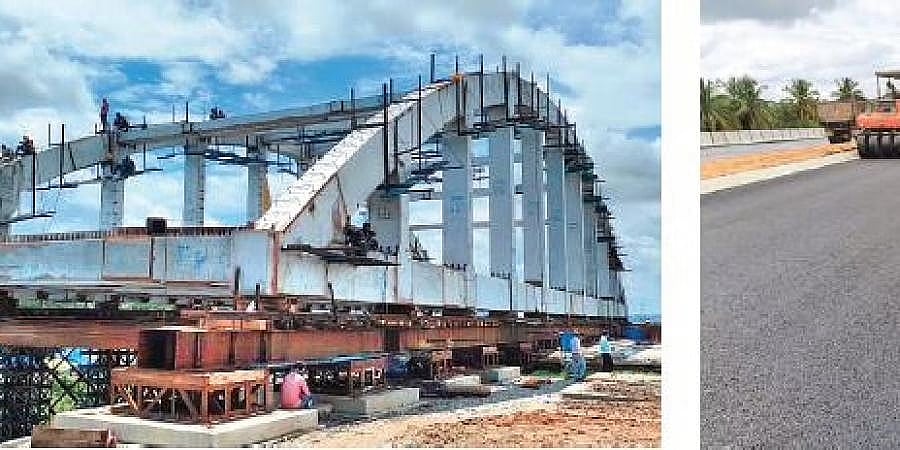 2022 ಅಕ್ಟೋಬರ್ ವೇಳೆಗೆ ಬೆಂಗಳೂರು-ಮೈಸೂರು ಎಕ್ಸ್ ಪ್ರೆಸ್ ವೇ ರೆಡಿ- ಎನ್ ಹೆಚ್ಎಐ