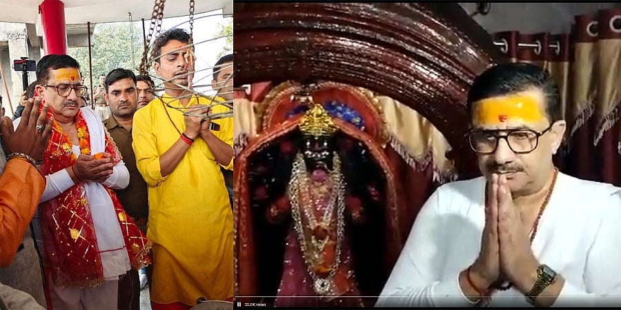 'ವಿಶ್ವದ ಪರಿಶುದ್ಧ ಧರ್ಮ... ಹಿಂದೂ ಧರ್ಮ'; ಇಸ್ಲಾಂ ತೊರೆದು ಸನಾತನ ಧರ್ಮ ಸೇರಿದ ಶಿಯಾ ವಕ್ಫ್ ಮಂಡಳಿಯ ಮಾಜಿ ಅಧ್ಯಕ್ಷ ವಾಸಿಂ ರಿಜ್ವಿ