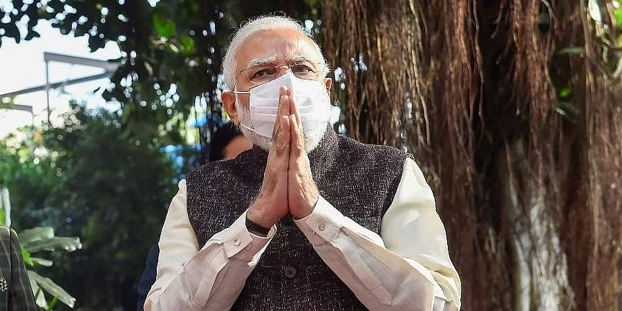 ಉತ್ತರ ಪ್ರದೇಶ ವಿಧಾನಸಭಾ ಚುನಾವಣೆ: ಗೋರಖ್ಪುರದಲ್ಲಿ ಏಮ್ಸ್, ರಸಗೊಬ್ಬರ ಘಟಕ ಉದ್ಘಾಟಿಸಿದ ಪ್ರಧಾನಿ ಮೋದಿ