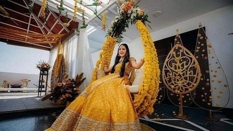 ಅರಿಶಿಣ ಶಾಸ್ತ್ರದ ಫೋಟೋಗಳು
